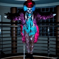 怖すぎるピエロ、これは誰…！？GENERATIONSが本気のハロウィン仮装に挑戦