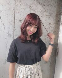 柴田阿弥、バイオレットカラーの髪色を公開しファン絶賛「お似合い」「とってもいい感じですね」