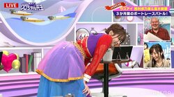 ラスアイ西村歩乃果の行動にメンバー高木美穂がドン引き「すごいよ、ここから見る景色」「アイドルがお尻を突き出すことなんてある？」