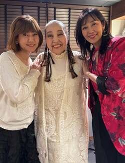  早見優、恩師との再会を報告「凛としていていつも美しく」 