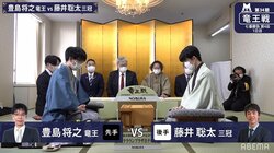 藤井聡太三冠、ストレート奪取で最年少四冠なるか 豊島将之竜王と第4局開始／将棋・竜王戦七番勝負