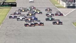 怒涛の6台抜きも！ 日本最速レースの“ロケットスタート” にファン大興奮「ゴン攻めしてる」「めっちゃあげたなw」