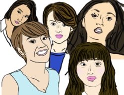 石原さとみ、長澤まさみ、菜々緒…「先生になってほしい女性芸能人」を男子限定アンケート