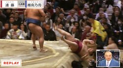 「取組前に2回頭を蹴られた」力士を襲ったアクシデント 元若乃花「危ない時は逃げるしかない」