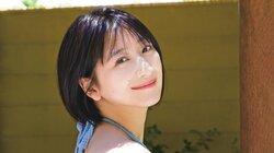 “グラビア界の超新星”榎原依那 1st写真集のタイトルは『Inaism』、表紙も公開