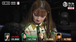 それを鳴いたらダメだー！絶体絶命の元アイドル雀士と、ファンから上がった悲鳴「中あぶない！」「うわあああああ」／麻雀・Mリーグ