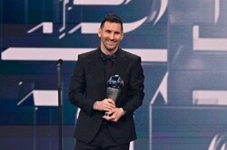 メッシが2022年のFIFA最優秀選手に選出！　最優秀監督はアルゼンチン指揮官…ペレ氏に特別賞