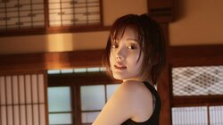 “あの子が水着にきがえたら…” 立花紫音の“もしも”妄想グラビア ヤンマガWebカット