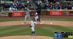 大谷翔平に何が起こったのか…！？ カブス・今永昇太がドヤ顔！フルスイング三振を奪った渾身のストレートがヤバすぎると話題に 「これは良い対決」