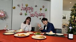 下野紘主導の誕生日パーティーに内田真礼大歓喜「ハイパー豪華！うれしみ〜」『声優と夜あそび』