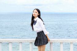 Popteenレギュラーモデル・りこ（川西莉子）、「特別な夏になるような恋がしたい」『今日好き』セブ島編新メンバー