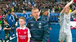 ロシアによる軍事侵攻から1年… ウクライナ代表MFジンチェンコがキャプテンマークを巻いてピッチに立つ「祖国の全ての人々のために勝利したかった」