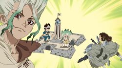 動畫《Dr.STONE 新石紀 SCIENCE FUTURE》第20集劇情簡介及先行畫面，最終季第2季度高潮主視覺圖公開！