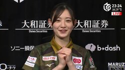 支えてくれた全ての人に感謝を 元乃木坂46・中田花奈、Mリーグ初勝利の喜びを分かち合いたい“麻雀カフェ”という居場所「みんなで祝杯をあげたいです」