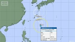 【速報中】「台風24号」が発生　週末にかけ沖縄や西日本に接近の恐れ　9月上旬までに24号ができるのは55年ぶり…今後の進路は