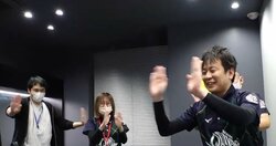 みんなで踊れば勝てるかも！？控室での「そのけん音頭」が楽しそうと話題「うんみんないい顔だよ」／麻雀・Mリーグ
