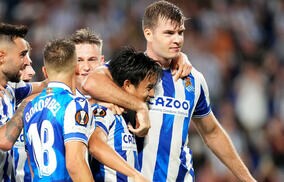 「彼は別格の選手」ELで決勝弾アシストの久保建英は現地でチーム最高タイの評価「とても目立っていた」