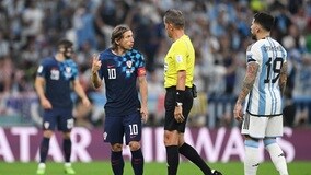 W杯敗退のモドリッチ、「最悪」とPK判定の主審を酷評