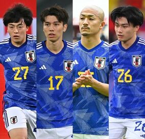 【日本代表 W杯戦士26人プロフィール】浅野が悲願の初出場、“鬼プレス”前田や“生粋の点取り屋”上田にも期待大｜MF・FW編２