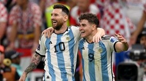 W杯で爆発！フリアン・アルバレス、本田圭佑も唸った「スーパーゴール」を自ら解説