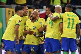 W杯敗退のネイマール 10分ほど動けず号泣した 兄 ルイス スアレスも返信 Qoly Fifa ワールドカップ 22 完全ガイド By Abema