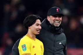 クロップ監督、南野拓実のベンチ外は「最も難しい作業の一つ」…練習での姿勢を称賛