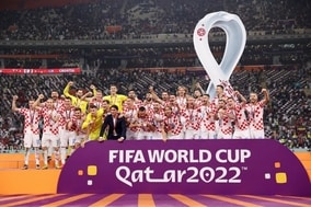 今大会はクロアチア…ワールドカップの3位は11大会連続で“ヨーロッパ勢”に