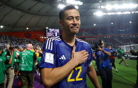 「自分たちもできると」アルゼンチン撃破のサウジに刺激された吉田麻也、次戦に気を引き締める「まだ1勝しただけ」