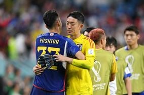 【W杯】権田修一の未来への視線。「間違いなく前に進んでいる。チェンジではなくアップデートしていくように」
