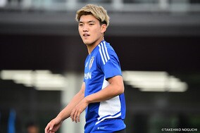 本大会を見据えた4連戦へ！ 堂安律「すごく楽しみでワクワクしている」