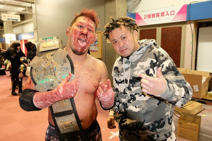 サイプレス上野、大日本プロレスを語る「昔は客がほんと、俺たちしかいなかった（笑）」 1枚目