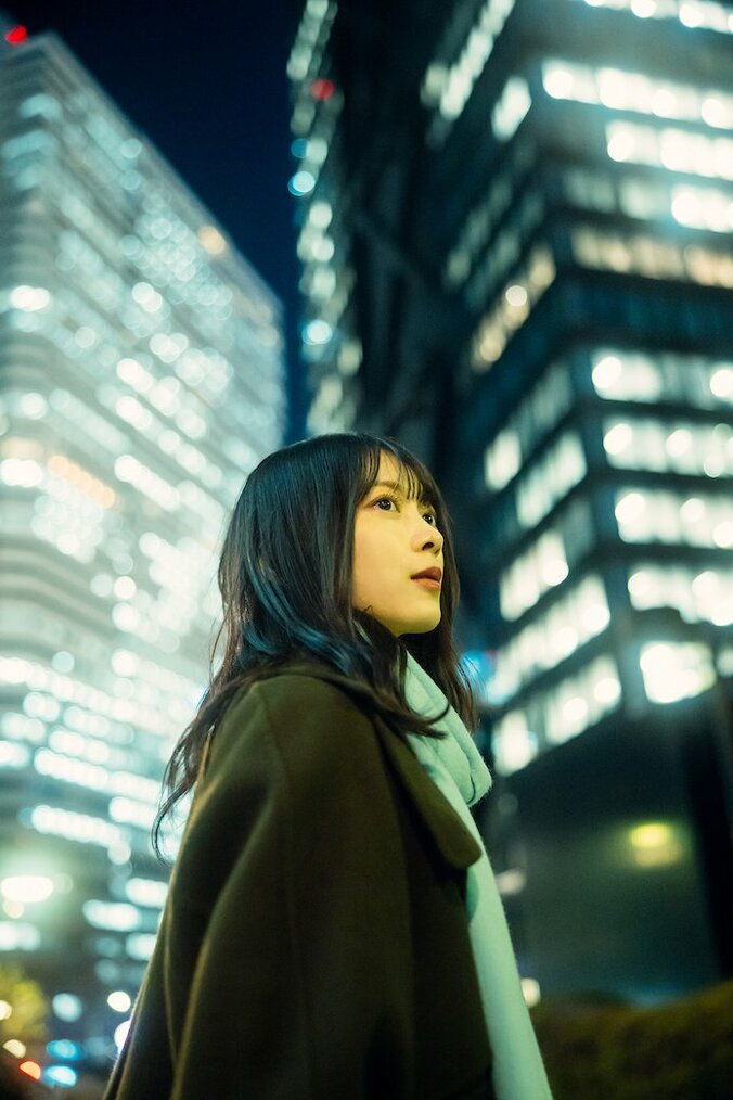 櫻坂46森田ひかる、『B.L.T.4月号』で1年ぶり表紙カムバック 2枚目