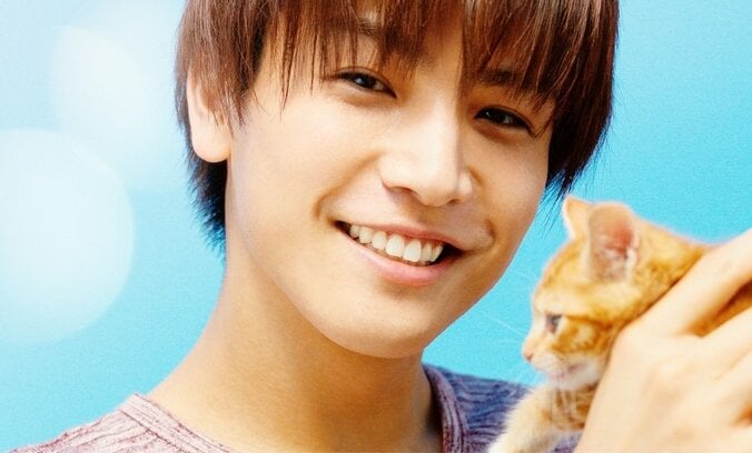 岩田剛典が愛くるしい子猫にメロメロ、思わずキスも…『パーフェクトワールド 君といる奇跡』子猫と戯れるメイキング映像解禁 1枚目