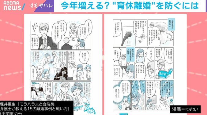 堀井亜生『モラハラ夫と食洗機 弁護士が教える15の事例と戦い方』小学館より