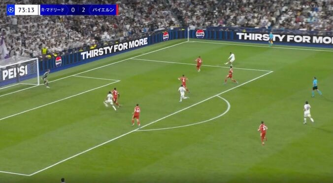 【写真・画像】ウソでしょ…！？ レアル・マドリー、目を疑う“衝撃の9秒間”「これはヤバい」「めっちゃ速い」ヴィニシウス→エンバペ、超爆速カウンター　1枚目