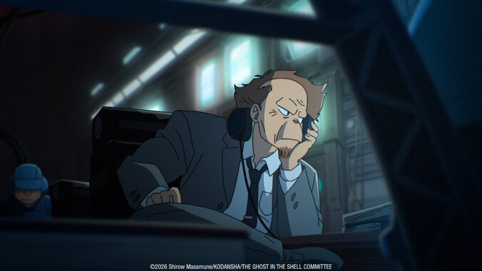 新作動畫《攻殼機動隊 THE GHOST IN THE SHELL》7月開始播出!首波主視覺圖&宣傳影片公開 4