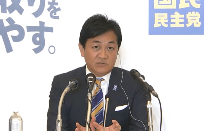 玉木雄一郎代表