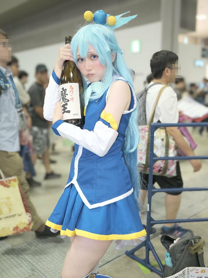 【写真・画像】『この素晴らしい世界に祝福を！』アクアコスプレ　3枚目