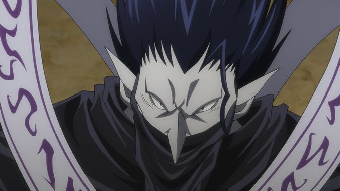 アニメ「るろうに剣心」刈羽蝙也場面カット