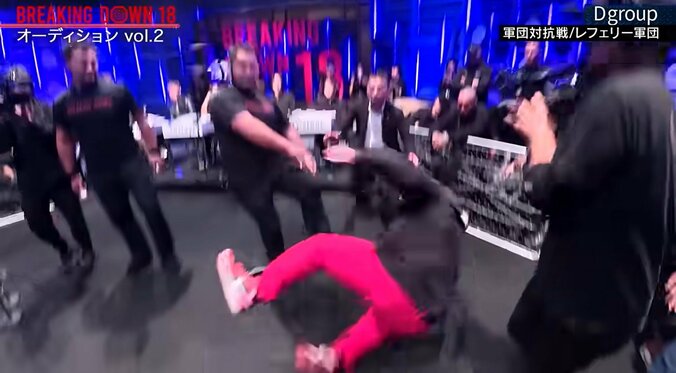 “最強喧嘩師”こと村田将一＆赤パンニキ親子を秒で制圧