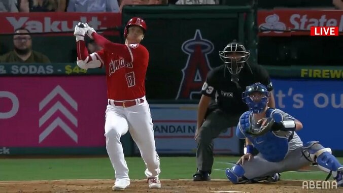 大谷翔平、完璧14号3ランに打った瞬間の今季一のドヤ顔 ファンも興奮止まらず「鳥肌立ったわ」「大谷が打つと元気が出る」 1枚目