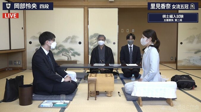 史上初「女性棋士」誕生なるか 里見香奈女流五冠の挑戦第2局はじまる／将棋・棋士編入試験五番勝負 1枚目