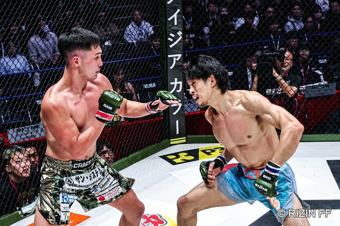 桜庭大世が宇佐美正パトリックを撃破