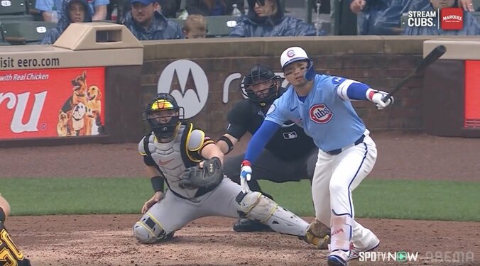 【写真・画像】「99マイルが19インチも滑るのか？」鈴木誠也も唖然！ 剛腕スキーンズの160キロ“魔球”にX騒然　1枚目