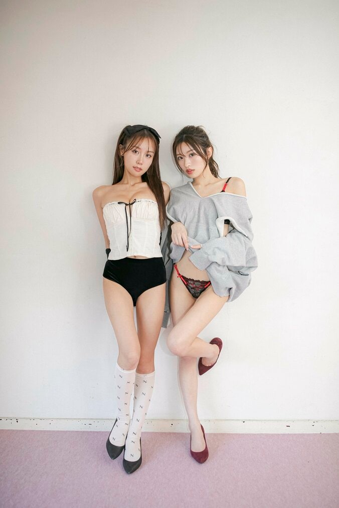 『CYBERJAPAN DANCERS 写真集（仮）』が11月に発売 HARUKA、ENA、MIYABI、KYRIE出演 彼女感から色気溢れるカットまで 4枚目