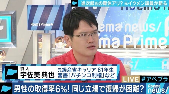 宮崎謙介氏「叩かれるので、こっそり子育てをしている議員たちがいる。”小泉さんのための育休”ではダメだ」再燃する政治家の”育休”問題 5枚目