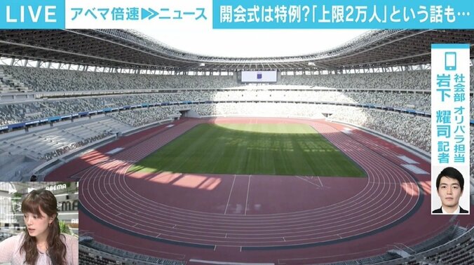 五輪観客数の上限1万人はあくまで“観客”の話？ 「各国の要人や大会関係者は別」 開会式“2万人”案は 2枚目