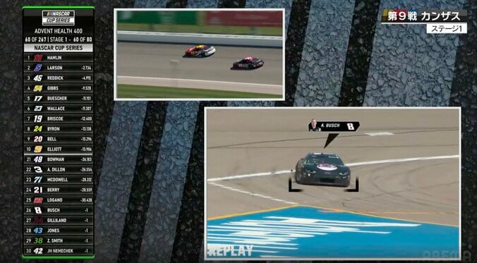 「なんか飛んでるけど」40歳元王者を襲ったまさかのトラブル ファン騒然も「最近話題なんですよ」解説者は“偶然じゃない訳”を指摘 2枚目