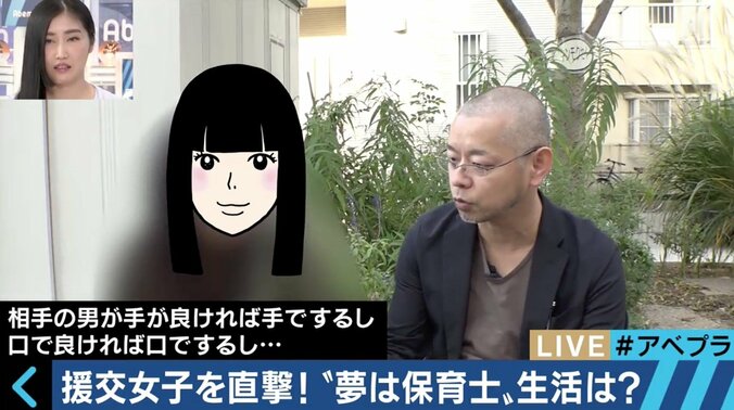 「買いたいものを買いたいから」SNSで援助交際の相手を探す女性たち 5枚目