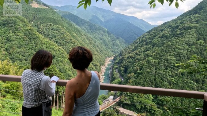 外国人絶賛の日本の秘境　徳島県に世界が注目？　観光客が押し寄せる神秘的な絶景とは 1枚目